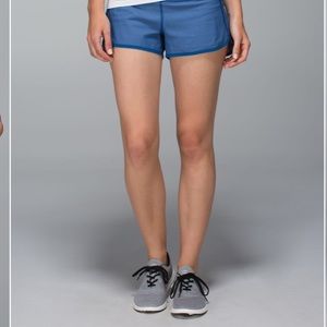 Lululemon Run: Speed Short *4-way Stretch size 6